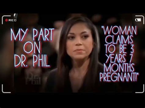 dr phil cryptic pregnancy